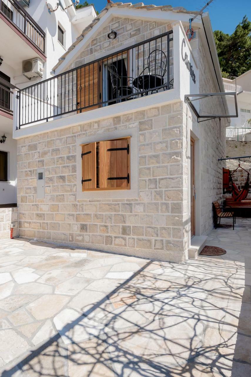 Apartment Cesarica Baška Voda Eksteriør bilde